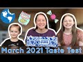 Universal Yums Unboxing and Taste Test | March 2021 {Germany}