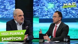 Galatasarayın Şampiyonluk İhtimalleri Konuşuldu Maç Raporu