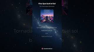 Fins Que Surti el Sol