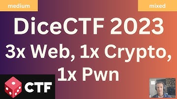DiceCTF 2024 Challenge Writeups (3x web, 1x crypto, 1x pwn)
