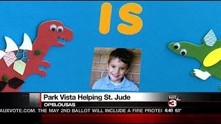 Opelousas school helps student, Zayne Campbell, battling cancer