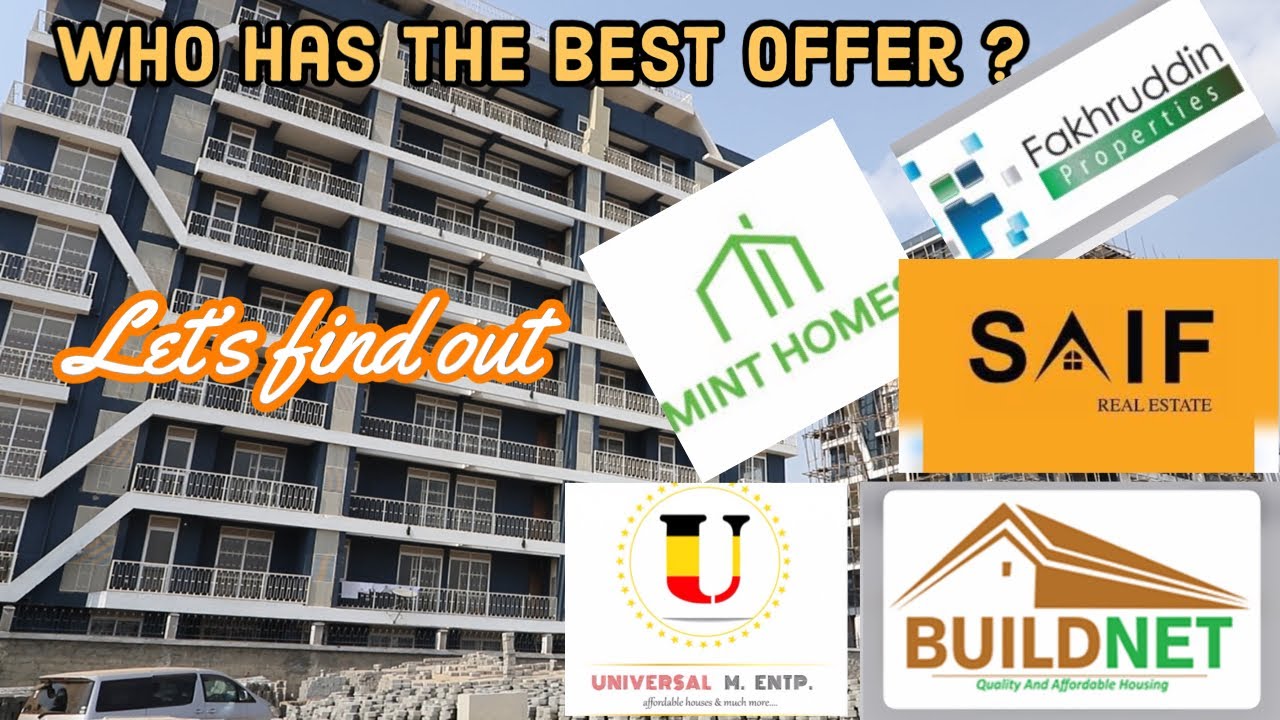 Where to buy AFFORDABLE Apartments IN UGANDA Part 1 YouTube