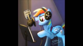 Raise Your Glass Rainbow Dash