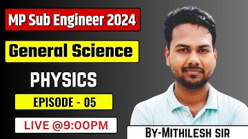 Mp Sub Engineer Vacancy 2024 |Non Tech | General Science| Mp Sub Engineer Non Tech| mp sub engineer