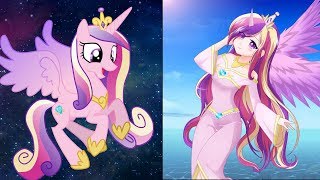 My Little Pony As Human Version - Zilo Cartoons
