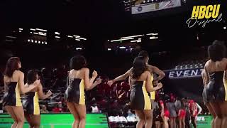 Ciaa Spirit Showdown In Baltimore Bowie State University Dance Team