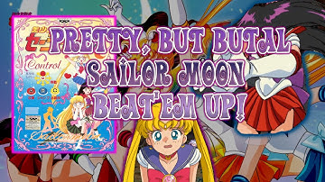 Pretty, But BRUTAL Sailor Moon Beat