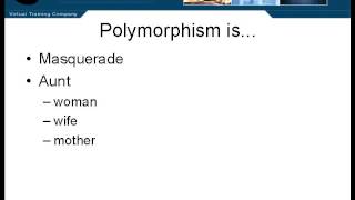 OOPS Concept Polymorphism