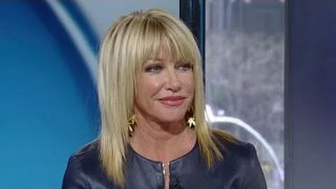 How Suzanne Somers went from toxic to not sick