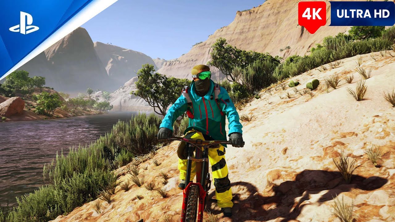 Carzy Ride | GamePlay 4k PS5 | - (RIDERS REPUBLIC) - YouTube