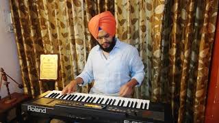 Ek Pyaar Ka Nagma Hai  Keyboard Cover  Instrumental  By Gunkar Singh