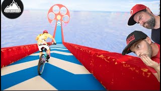 I Died A MILLION Times To Beat This (Bike Out 2) / Descenders screenshot 4