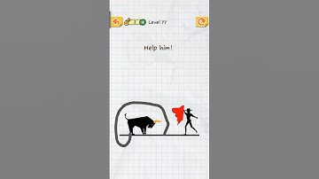 DRAW 2 SAVE LEVEL 77 #shorts #draw2save #youtubeshorts  #trending@MRGAMER_36