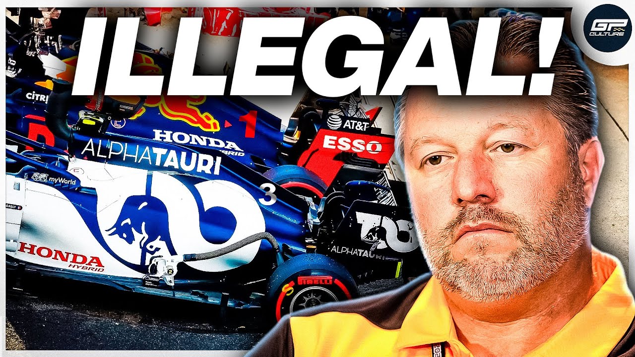 McLaren THREATENS RED BULL AFTER LATEST MOVE!