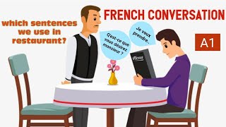 #French expression in restaurant | #frenchlanguageinstitute #how