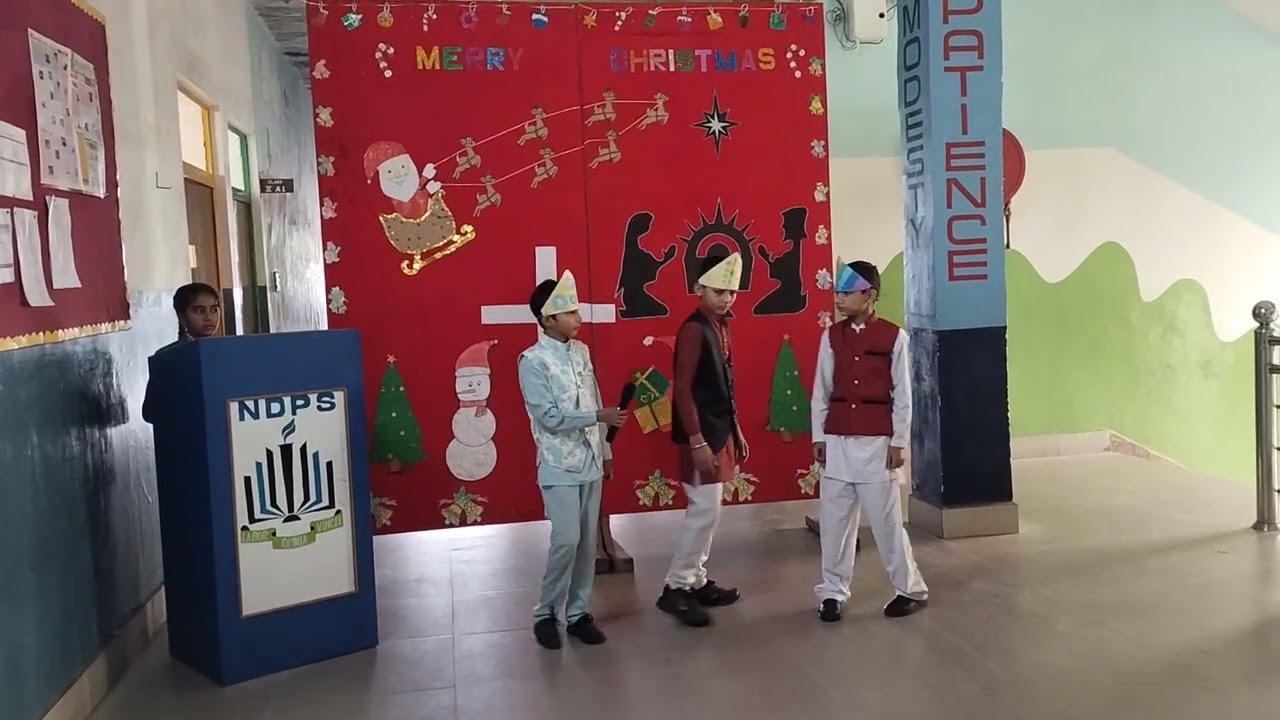 Skit on Jesus (Christmas)