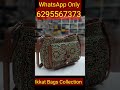Pujo special  puja bag collection slingbag bag pujacelebration ikkatbags shorts viral