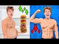 Who can gain vs lose the most weight in 24 hours