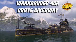 Warhammer 40K Chaos Crate Giveaway