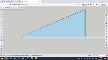 Product Design - SketchUp bridge tutorial