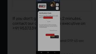 BLAZOL Scan Master app || How to sign up in blazol scan master app || blazol Mechanic loyalty app. screenshot 1