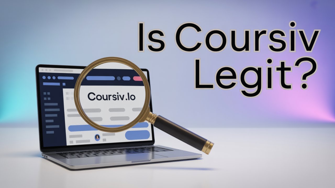 COURSIV REVIEW 2025: Best Course Platform for Creators? Honest Breakdown & Features