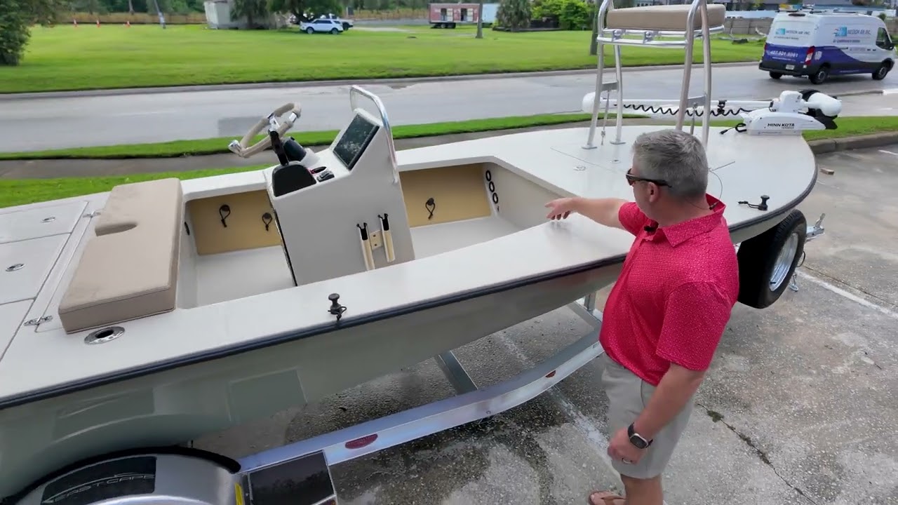 This one’s built for the shallows