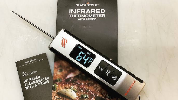Heat-Calculating BBQ Gizmos : taylor grill surface thermometer