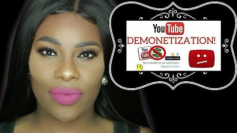 90 % OF ALL SMALL CHANNELS WILL BE DEMONETIZED | YOUTUBE