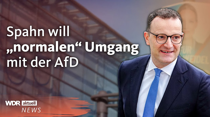 CDU-Streit über AfD: Wie „normal“ sollte der Umgang sein?  | WDR aktuell