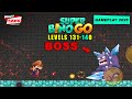 Super Bino Go Levels 131 140 BOSS gameplay 2025