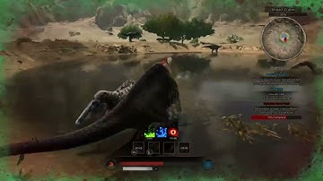 Duck vs 3 suchos meg and titan path of titans  hurt all of them and take two down with me