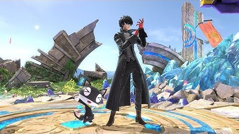 Super Smash Bros. Ultimate - Joker Gameplay