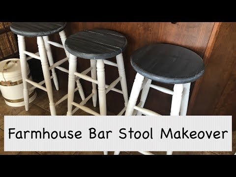 How To Paint Bar Stools Seniorcare2share, How To Fix Wobbly Wooden Bar Stools