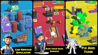 Car Garage tycoon idle Gameplay Video for Android screenshot 5
