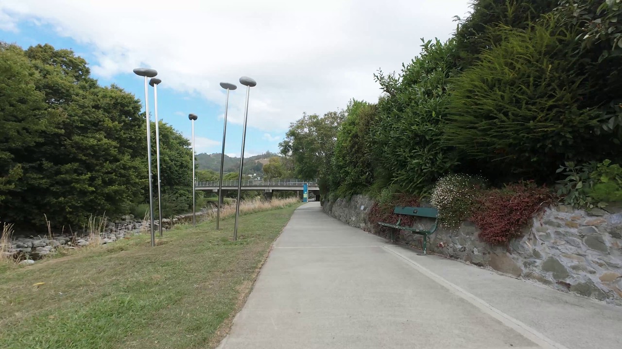 Ride : Maitai Walkway just the first bit Natural Sound Nelson New Zealand 4K