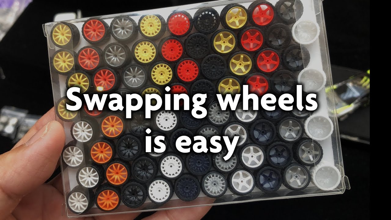 Hot Kustoms Vlog 2 Swapping wheels is easy with Garage 64 tutorial