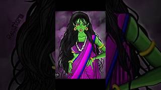 Old Bhootni vs New Bhootni 💀☠️ #bhootni #viral #trending #SandeshYTx @SandeshYTx  #shorts