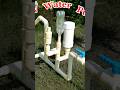 Free electricity | I turn PVC pipe into a water pump at home