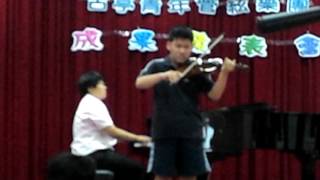 1050605小提琴莫札特小品