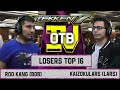 Tekken 7 roo kang bob vs kaizokulars lars otb iv 2022 loser top 16