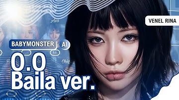 [AI COVER] BABYMONSTER - O.O Baila Ver. (Original by NMIXX) | Line distribution 