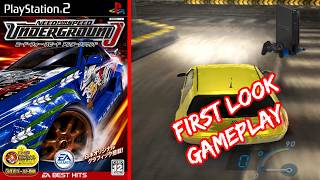 Need for Speed: Underground J-Tune – PS2 🇯🇵 Gameplay