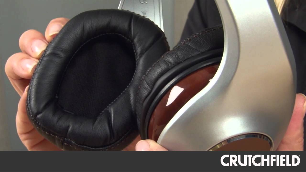 Denon Music Maniac Artisan Headphones | Crutchfield Video - YouTube