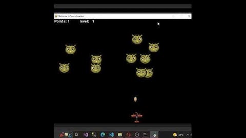 PyGames | Space Invaders