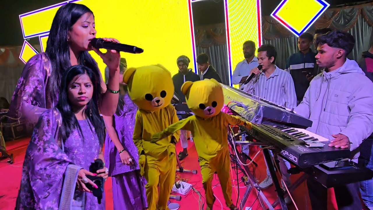 Dimple Dj Musical MH ✨️ At Dhudhalwadi Marriage Live Singing Pogram Dance 💃 