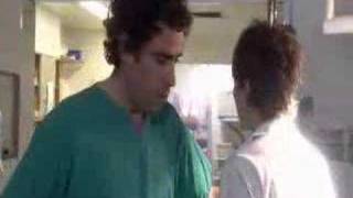 Famous Green Wing - Guy Proposes. Wealth