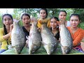 Amazing cooking big fish crispy recipe in my family - Amazing cooking