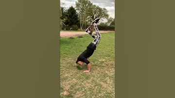 Gainer Tutorial 🔥 #parkour #acrobatics #flips #shorts