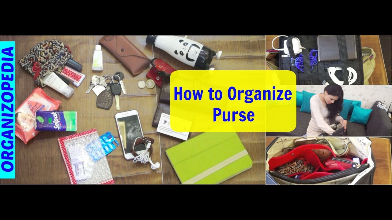 My organized purse and must have items inside! - The Sunny Side Up Blog